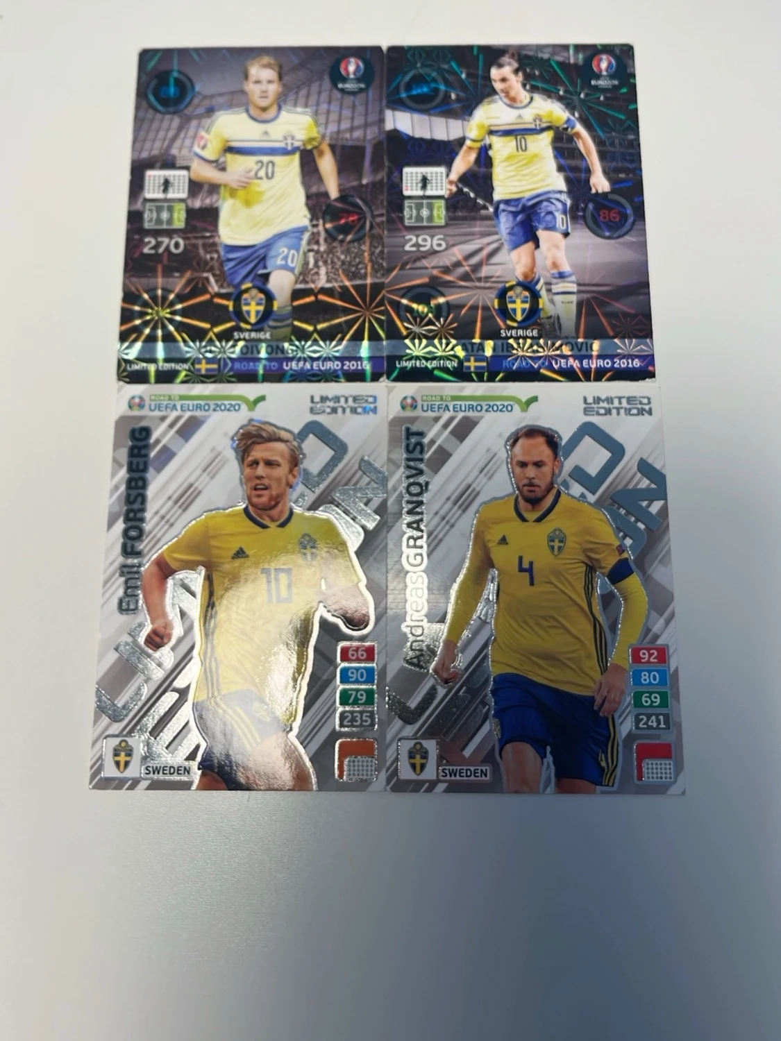 Panini UEFA Euro 2020 Limited Edition