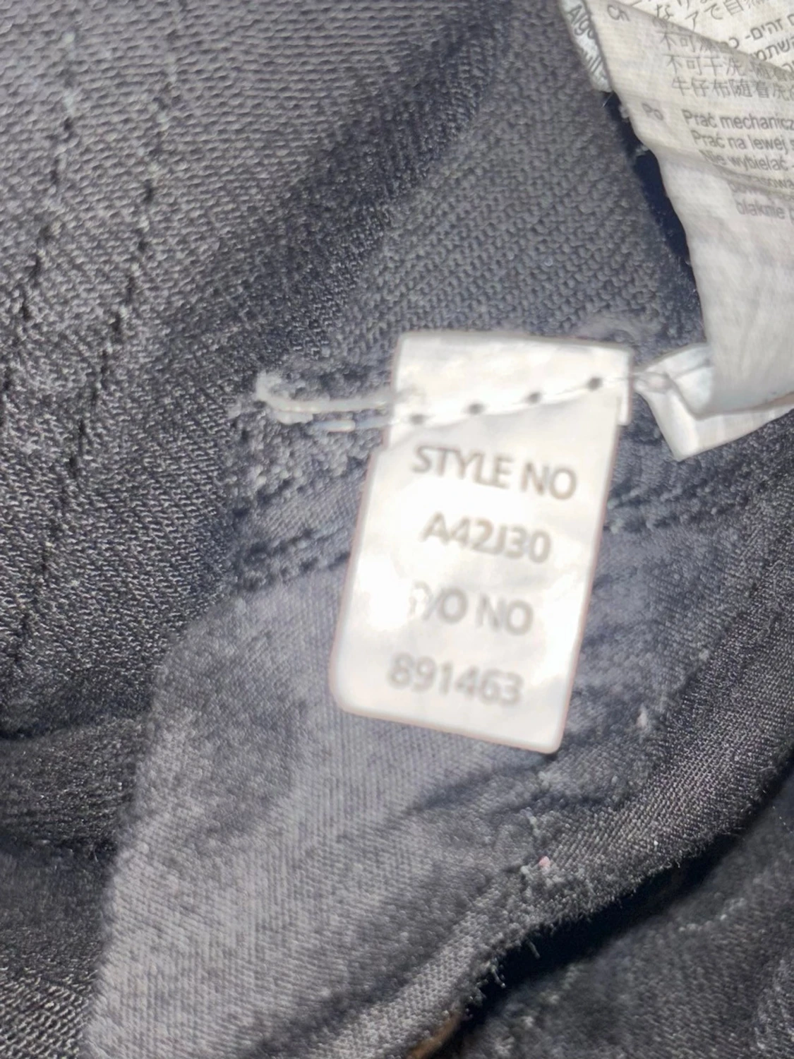 Svarta raka abrand jeans  - 2