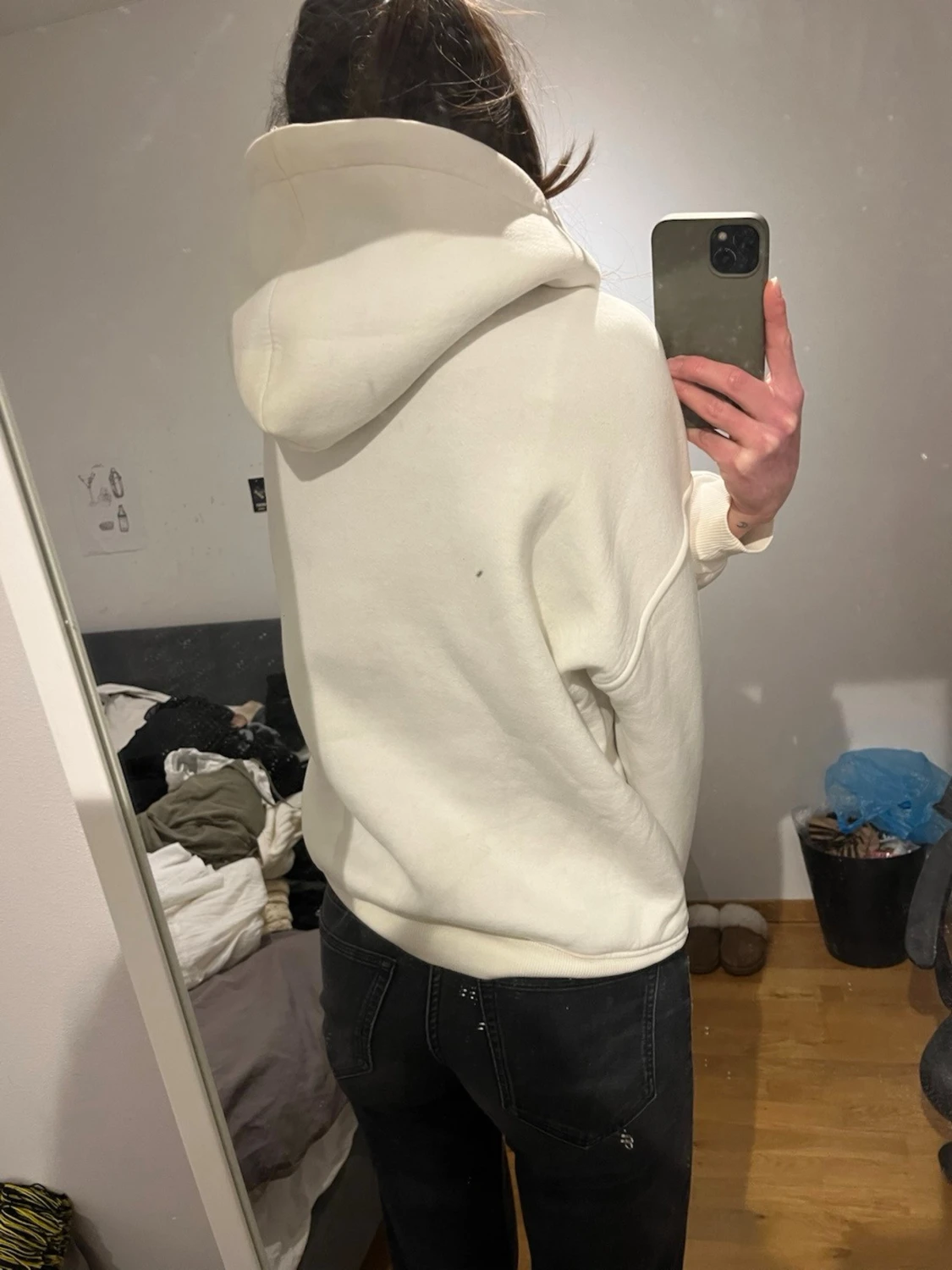 Vit hoodie - 1