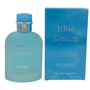 💙 Blue Desire – Giverny - Fräsch och ren doft med sval, maskulin känsla. Perfekt till vardag 🌊 👨 Kön: Herr 🍋 Topp: citrus & friska noter 🌿 Hjärta: aromatiska & marina toner 🌲 Bas: träiga & mjuka musknoter ✨ Ny i förpackning 📦 Snabb leverans #parfym #herrparfym #fresh #blue #plick