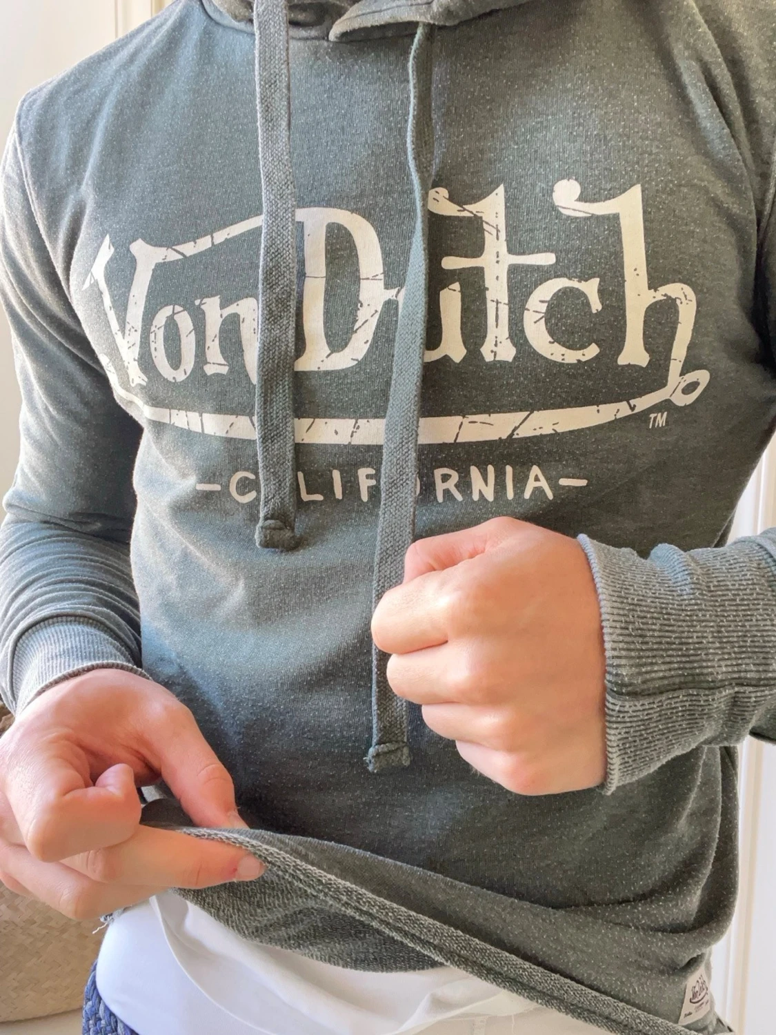 Von Dutch hoodie  - 1