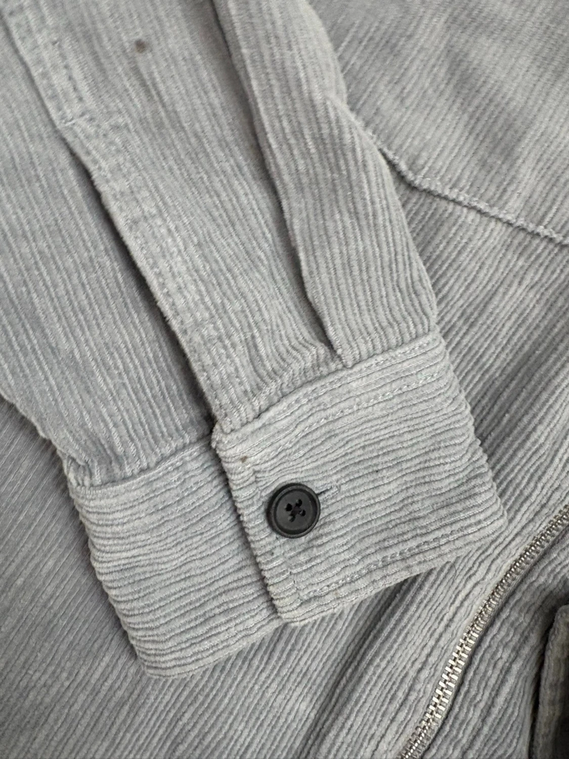 Ljusgrå overshirt i manchester - 3