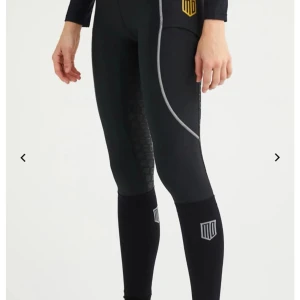 2 par svarta ridbyxor från MD  - Reserverade🥰🥰