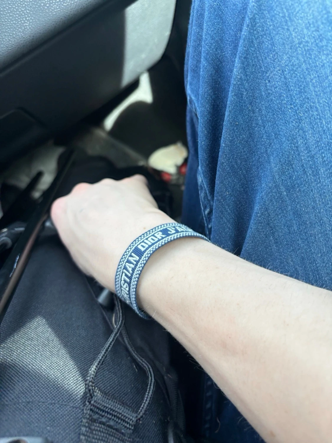 Blått armband Christian Dior J'Adior - 2