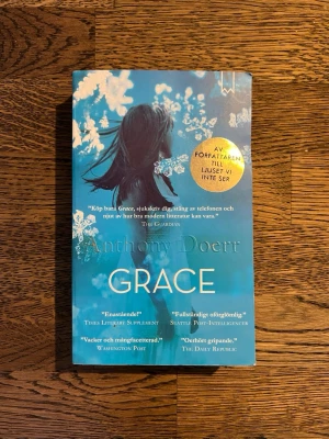 Grace - Anthony Doerr - Pocket - Grace av Anthony Doerr. I fint skick 🌸