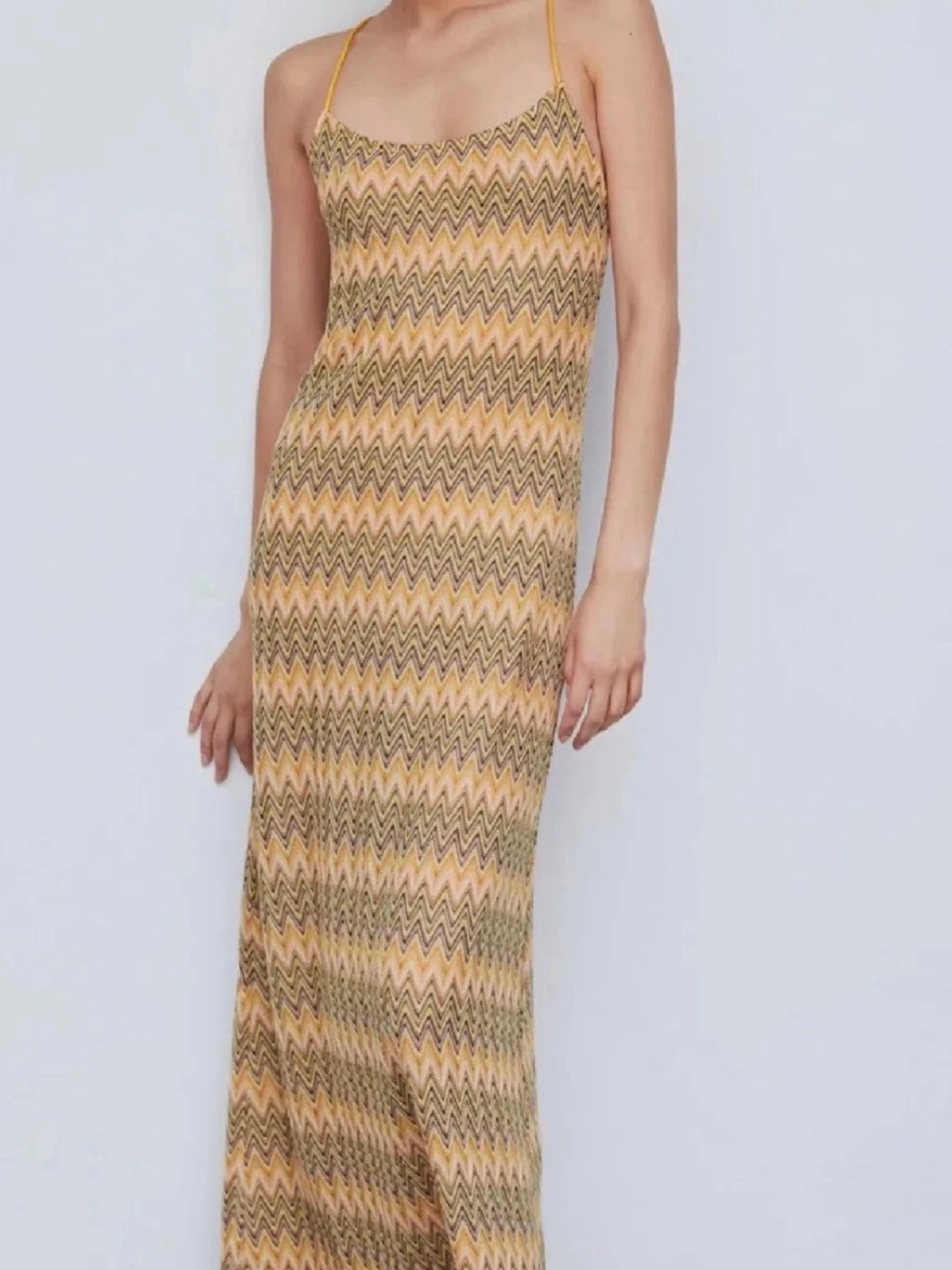 missoni liknande kläning