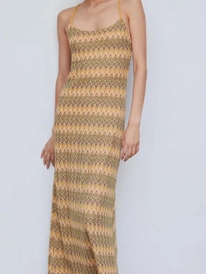 missoni liknande kläning - såå snygg kläning från mango🩷🩷