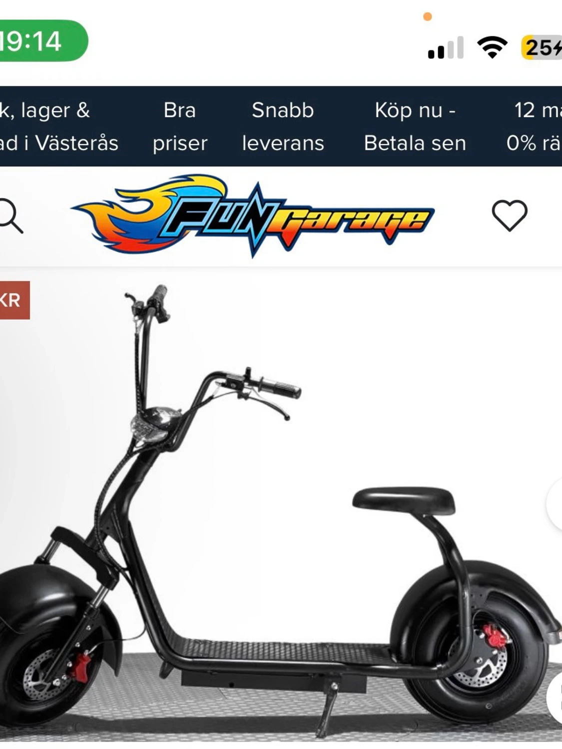 Fat BadBoy Scooter 2000W elskoter - 3