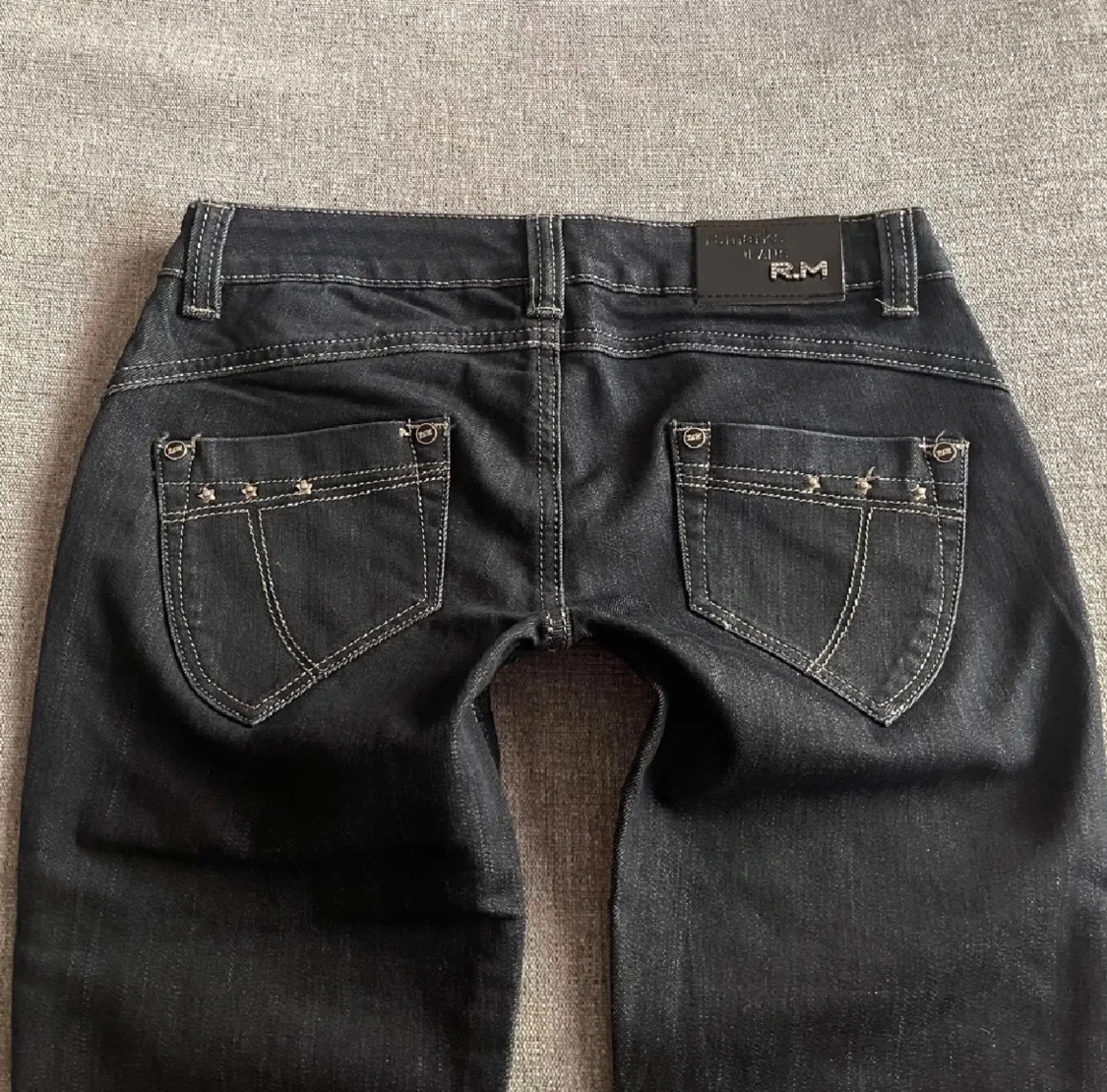 Low rise RM jeans