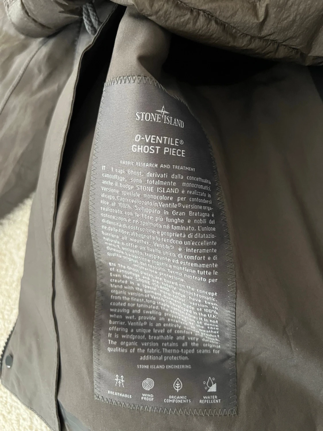 Stone Island Ghost Jacket - 5