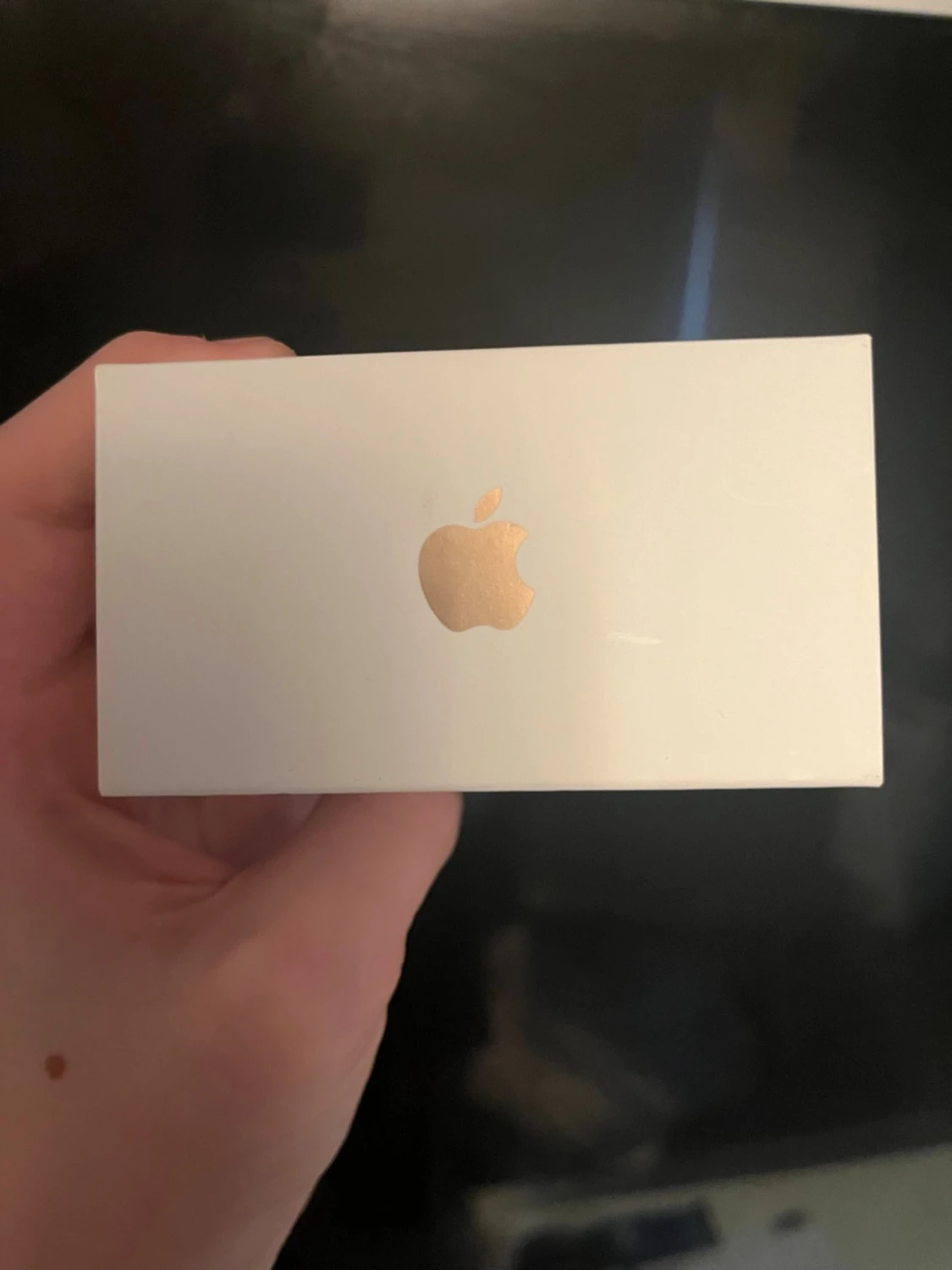 iPhone 7 i roséguld kartong - 2