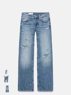 Jeans från Zara🥹🥹 - Jättesnygga jeans från Zara som är helt slutsålda! Aldrig användna och skriv gärna för egna bilder💖💖
