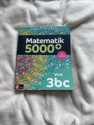 Matematik 5000+ Vux 3bc - Som ny!