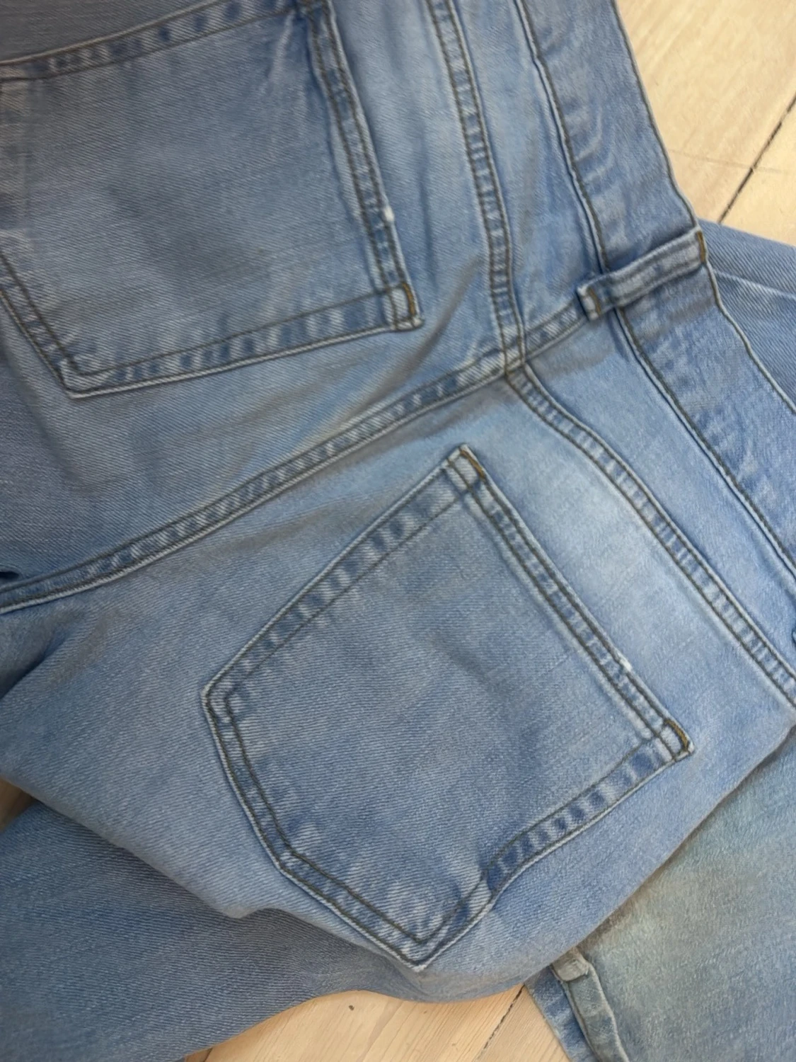 Nelly baggy jeans med hål - 2