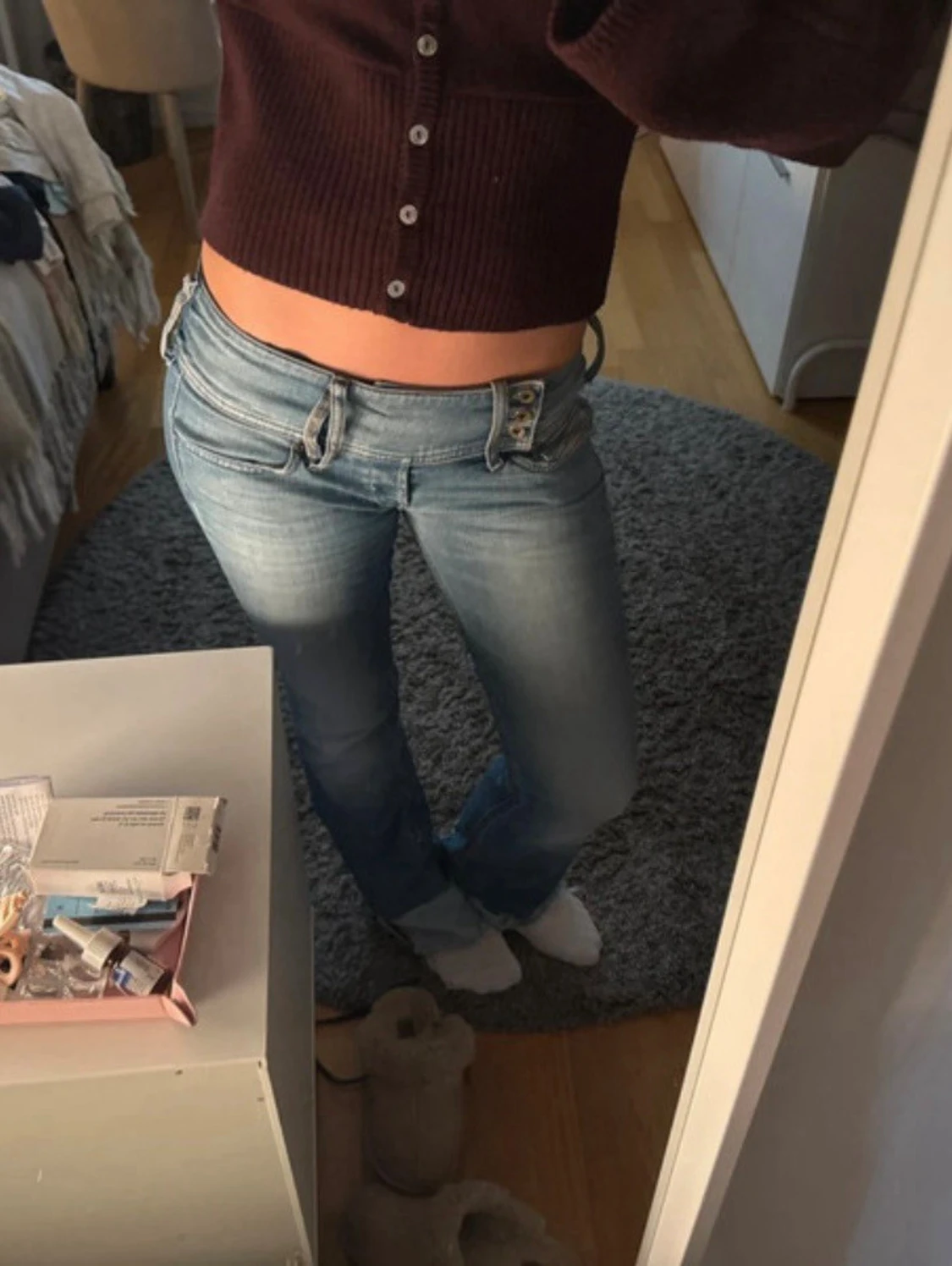 Lågmidjade Diesel Jeans - 3