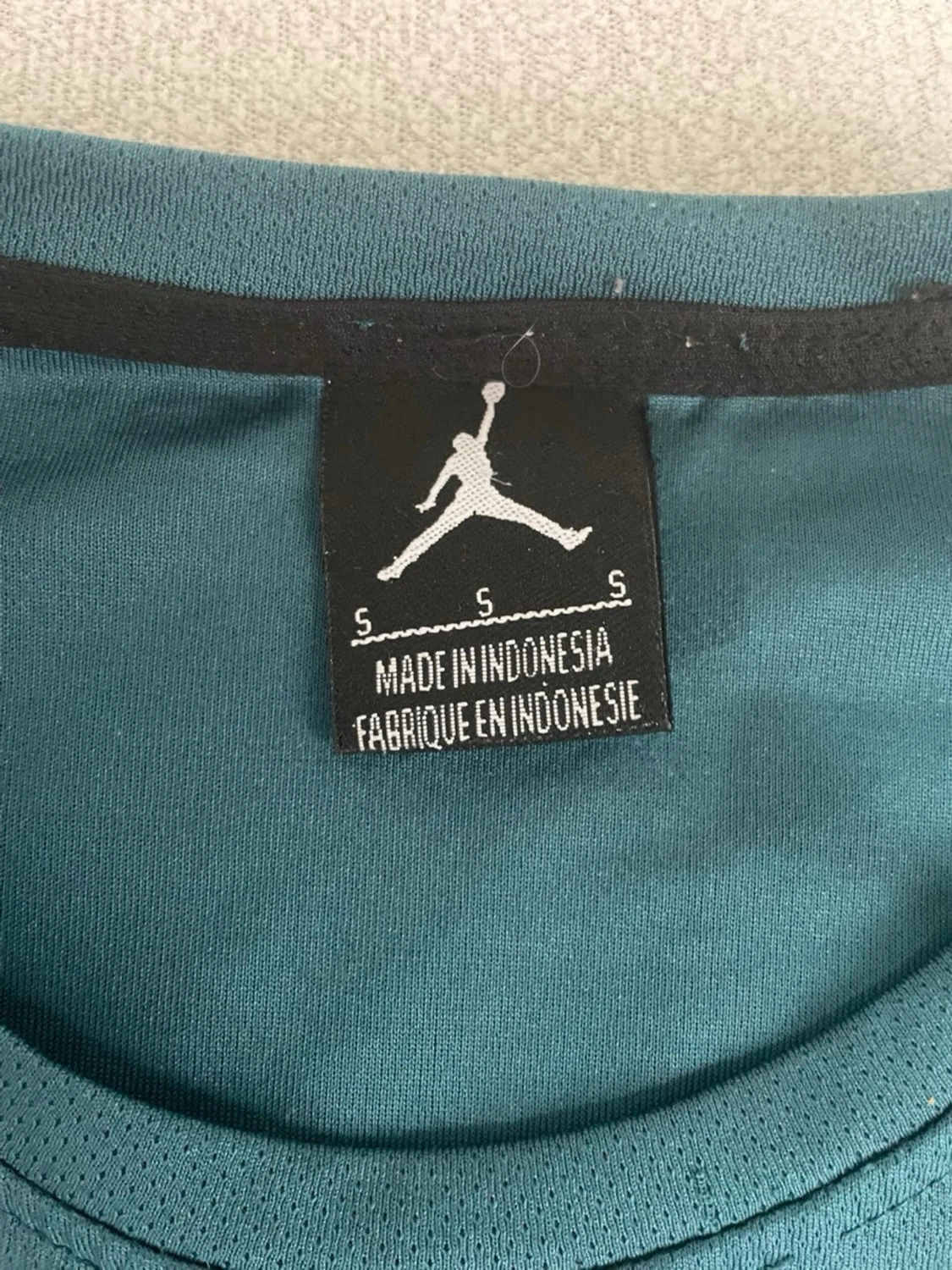 PSG x Jordan blå träningströja - 3
