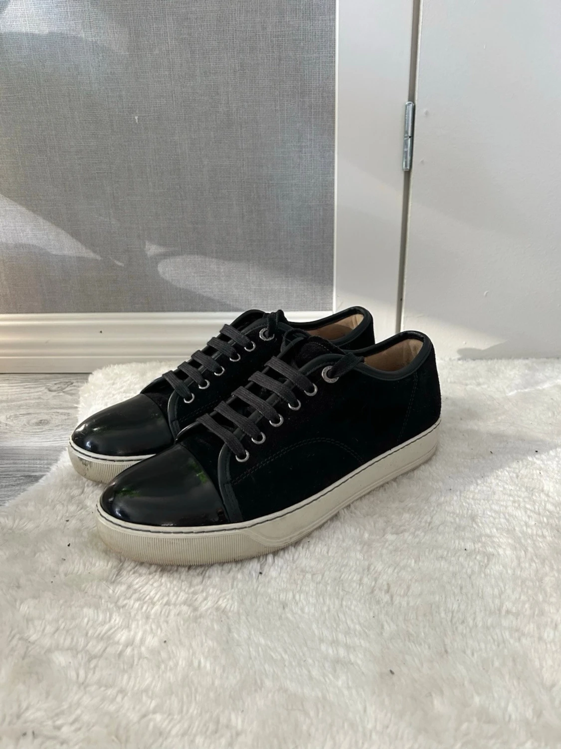 Svarta sneakers från Lanvin
