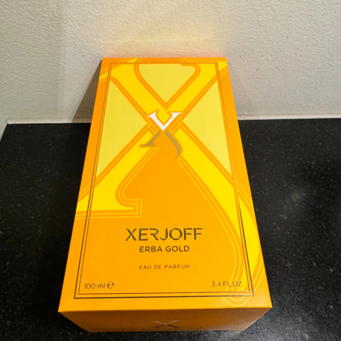 Xerjoff Erba Gold 100ml EDP - Oöppnad med låda - 2
