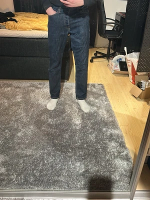 Jack and jones jeans - Säljer dessa snygga jack and jones jeans då jag inte passar i färgen och de håller på att bli för korta på mig! 
