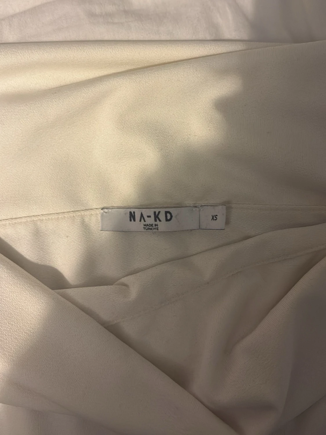 Vit offshoulder tröja  - 1