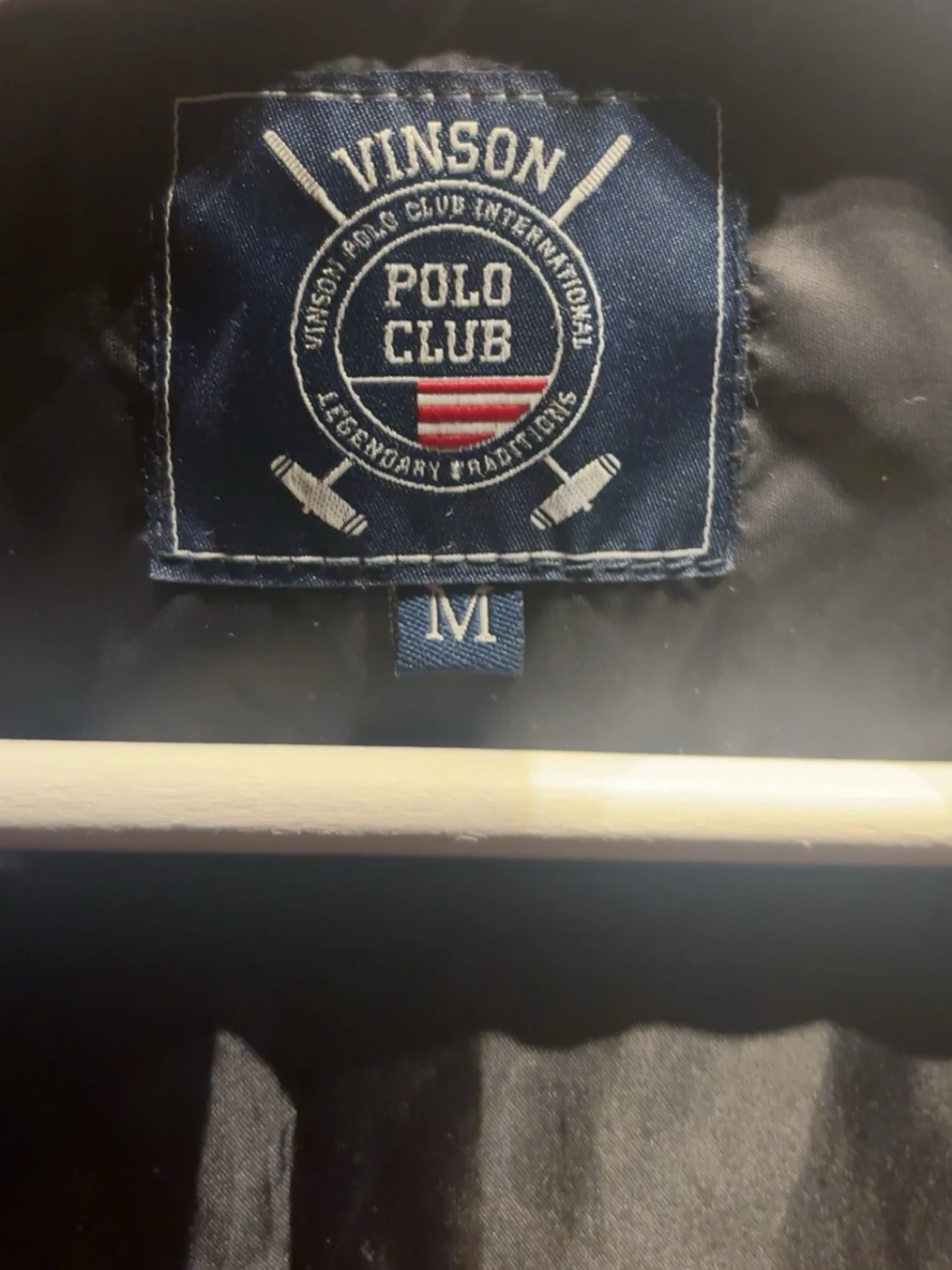 Vadderad jacka Vinson Polo Club – strl M – mycket fint skick - 3