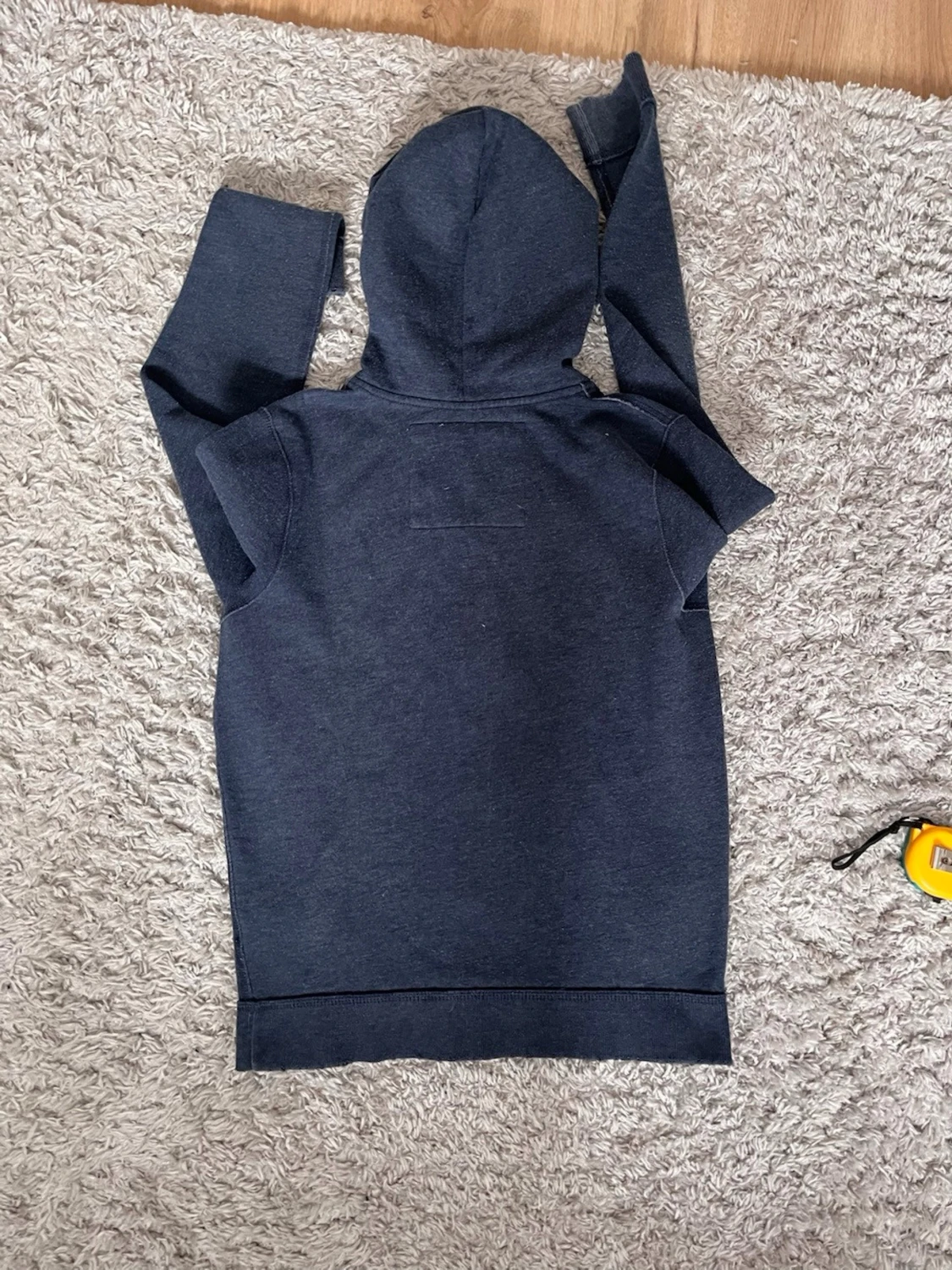 Mörkblå hoodie från Abercrombie & Fitch - 2