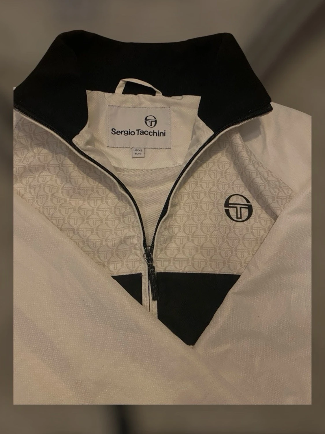 En fräsch jacka ifrån Sergio Tacchini - 1