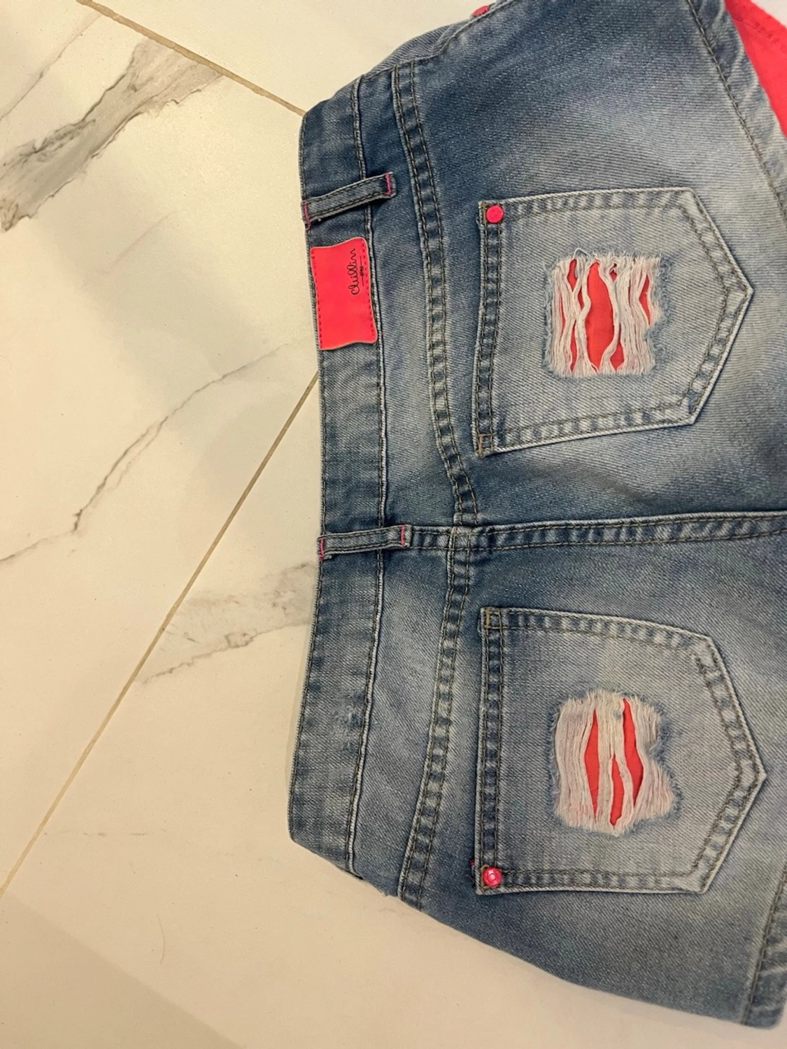 Low waist shorts - 2