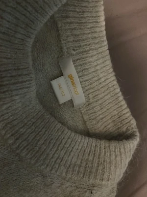  stickad tröja  - Stickad tröja från Gina tricot 