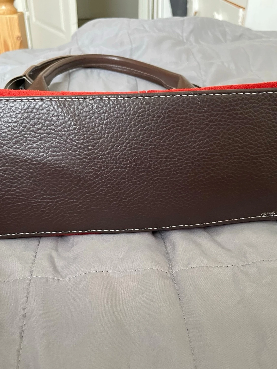 Tods röd vintage väska  - 6