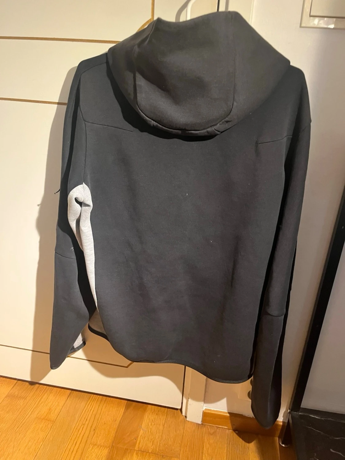 Nike hoodie med dragkedja och huva - 4