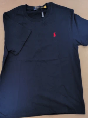 Ralph Lauren t-shirt - Got a blue t shirt for sale. Size M. Clean and in good shape. Simple and easy to wear with pretty much anything. Looking for a quick sale, so hit me up if you want a better price.