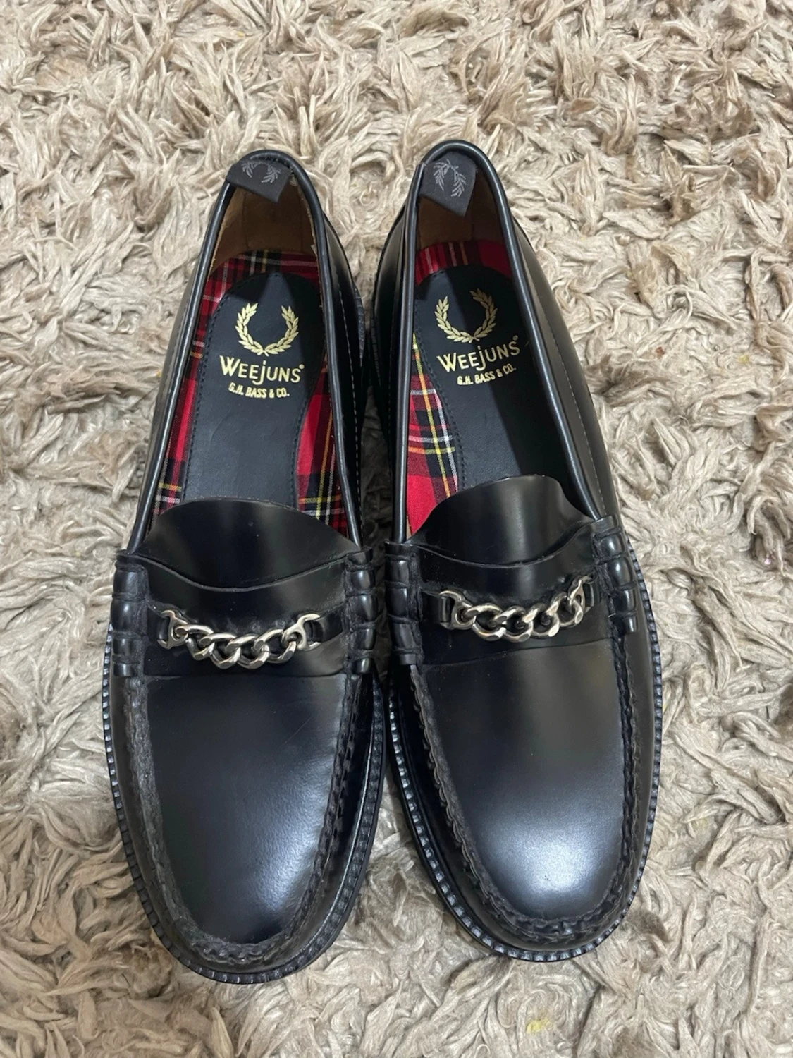 Svarta loafers från G.H. Bass Weejuns