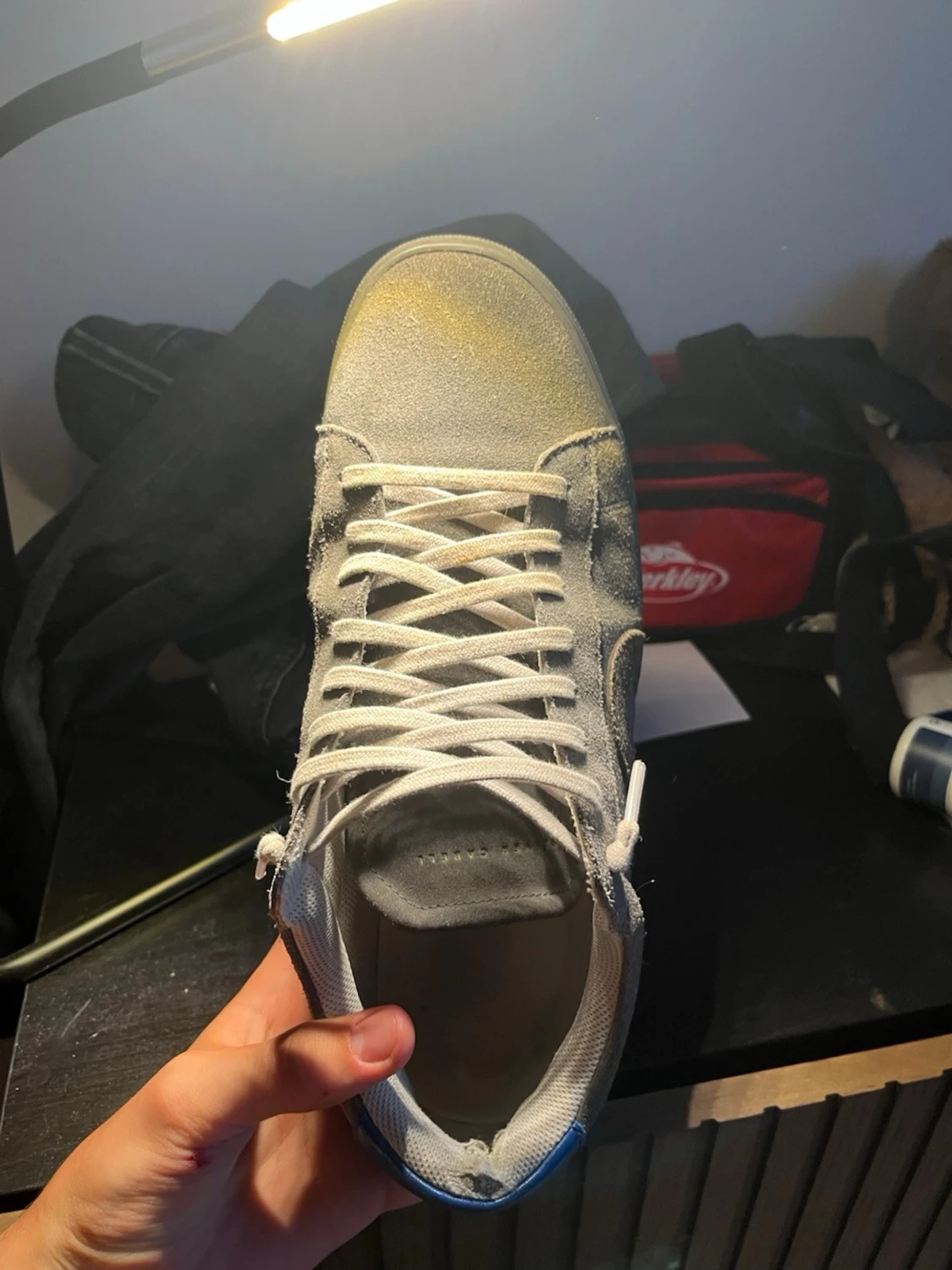 Gråa sneakers från Oliver cabell  - 6