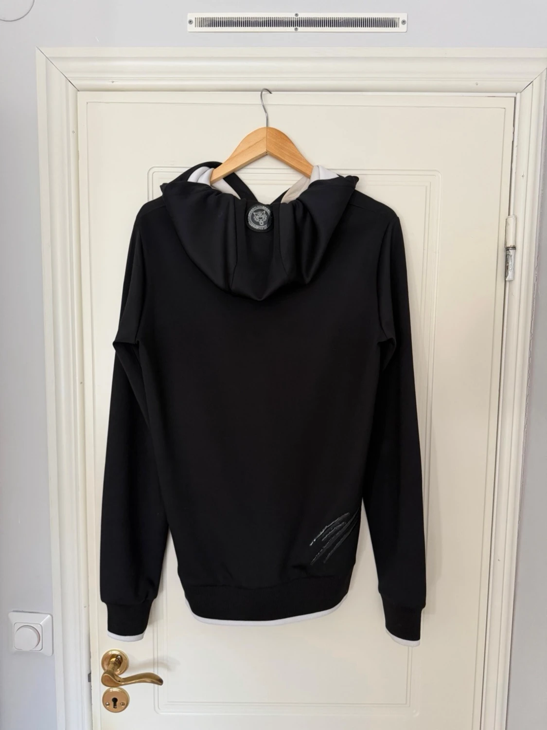 Svart hoodie från Plein Sport - 1