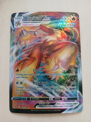 Pokémonkort Blaziken VMAX - Pokémonkort Blaziken VMAX