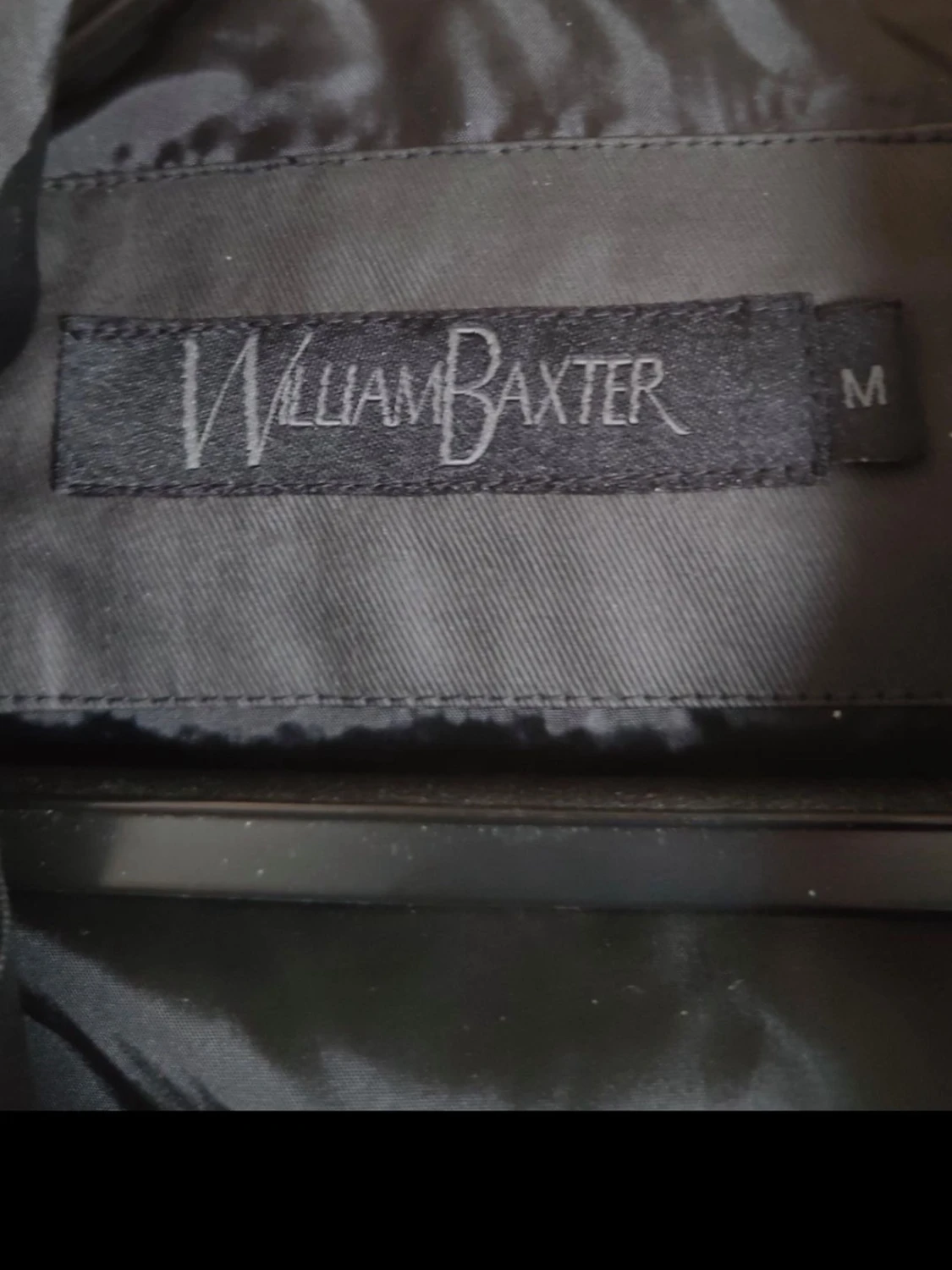 Svart Regnjacka, Stolek M - 4