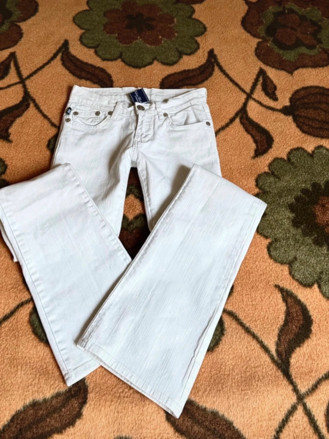 Vita jeans från Victoria Beckham - 2