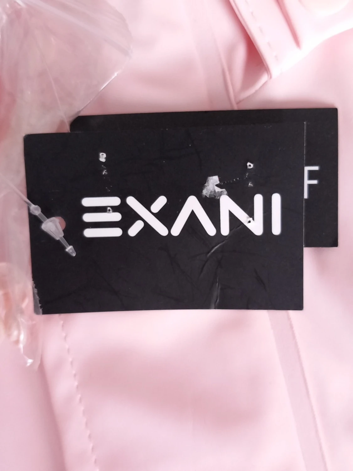 Barn - Rosa regnjacka från Exani - Storlek 98 - 3