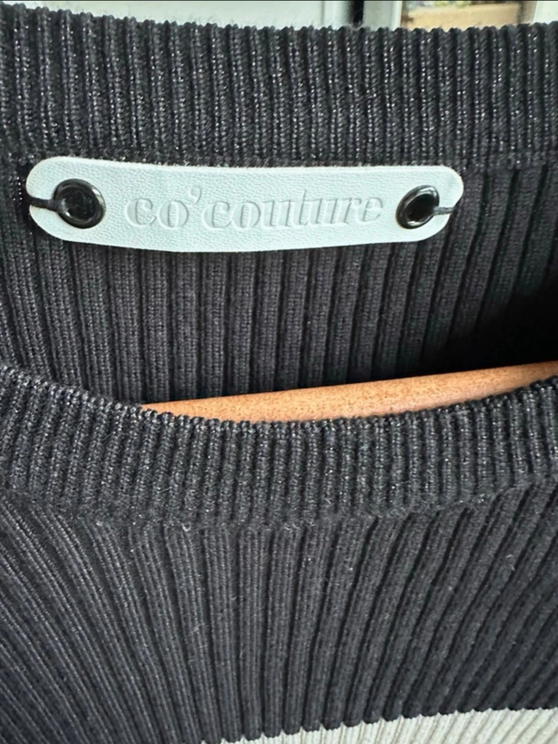 Randig ribbad topp från Co'couture - 1