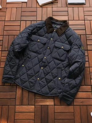 Svart quiltad pufferjacka Ralph Lauren - Helt ny Quiltad Ralph lauren jacka✅Hör av er vid frågor!👍