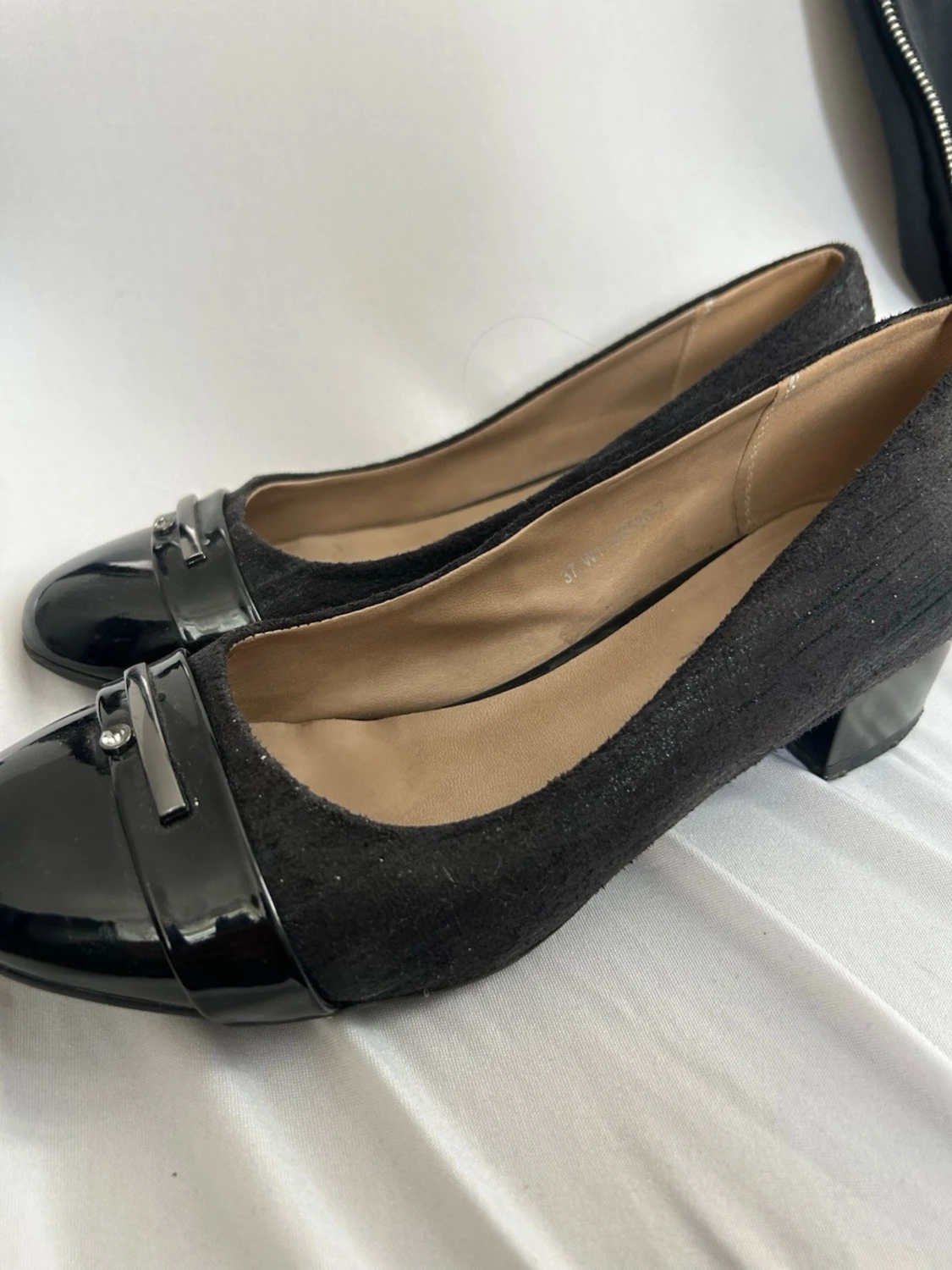 Svarta ballerinaskor Clara Barson - 1