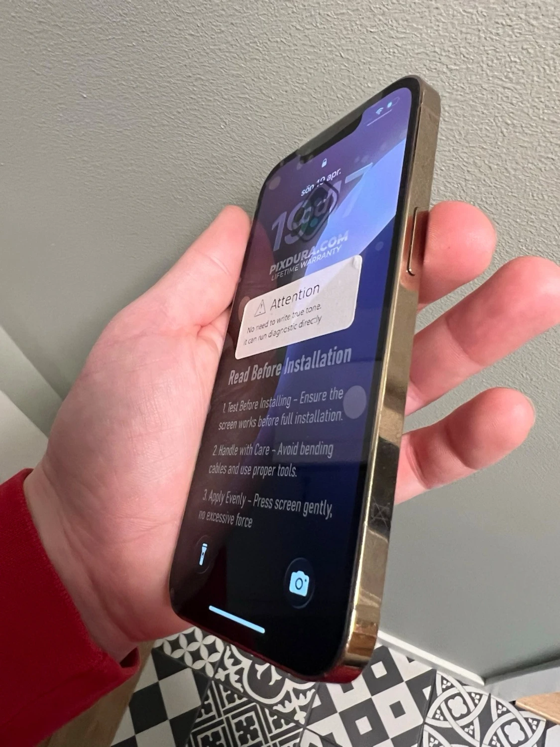 iPhone 13 Pro - 100% Batteri - 3