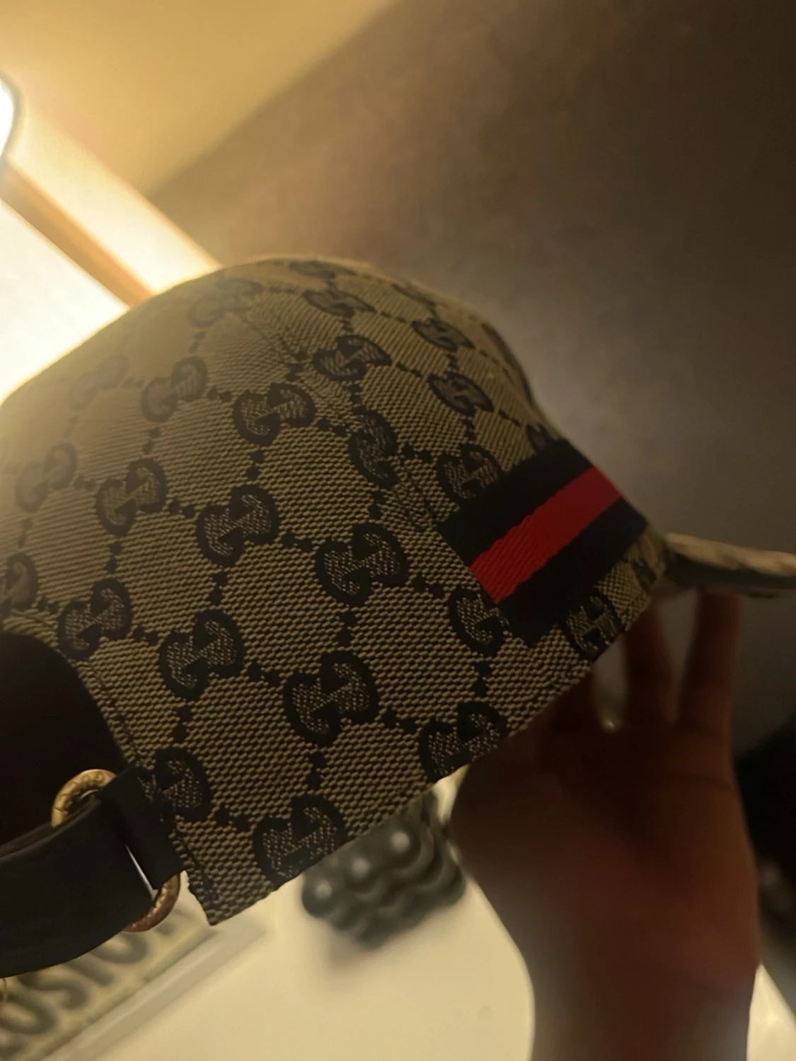  keps med GG-mönster - 5