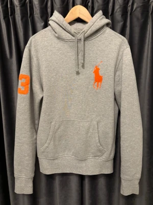 Ralph Lauren hoodie  - Big Ponny Ralph Lauren hoodie - skick 8/10, fint skick! - storlek S - sjukt snygg och unik hoodie, denna modell görs inte längre - sitter riktigt bra och är bekväm att bära - hör av er vid frågor🙌