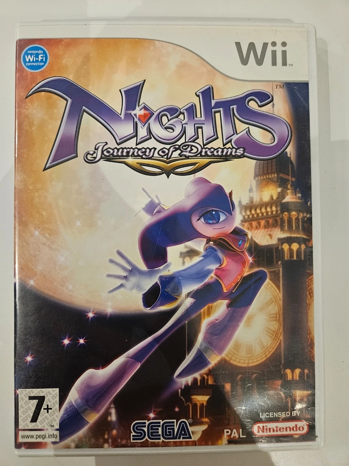 NiGHTS: Journey of Dreams till Wii