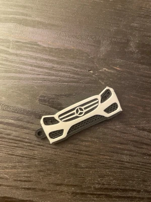 Mercedes C300 W205 nyckelring - Fin nyckelring