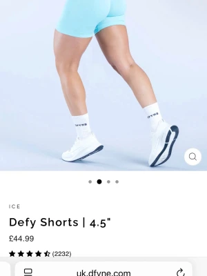 Ice DFYNE träningsshorts - Helt oanvända träningsshorts från DFYNE. 