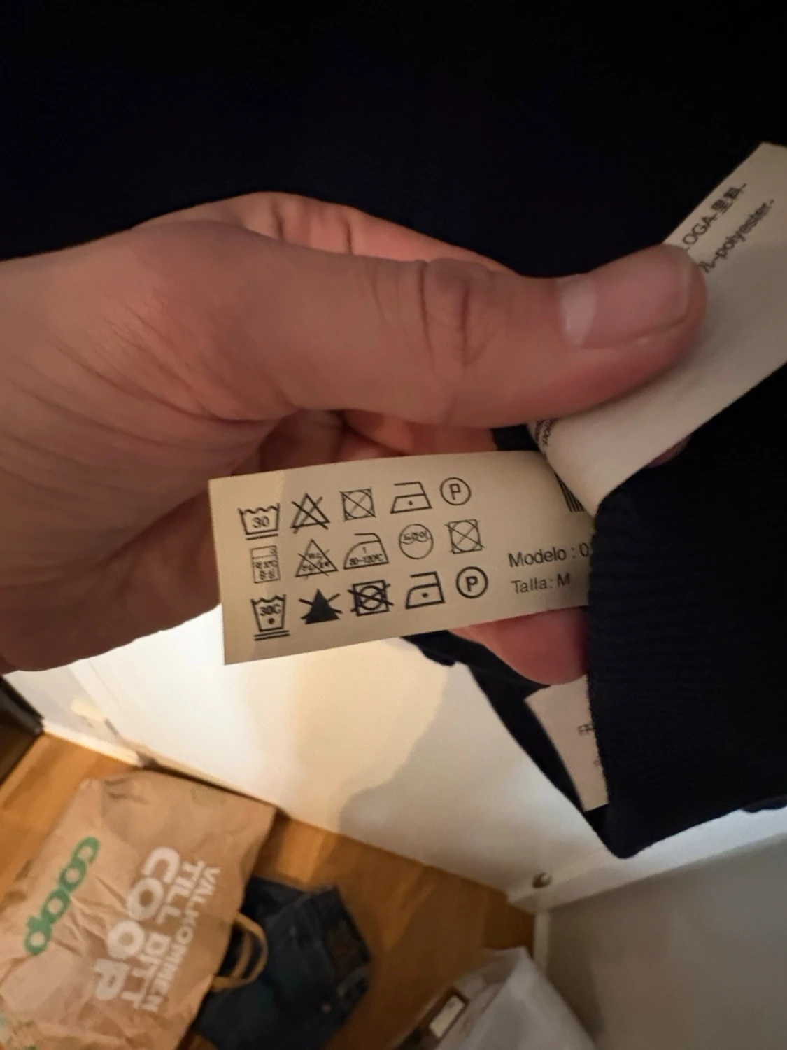 Svart jacka från Massimo Dutti - 3