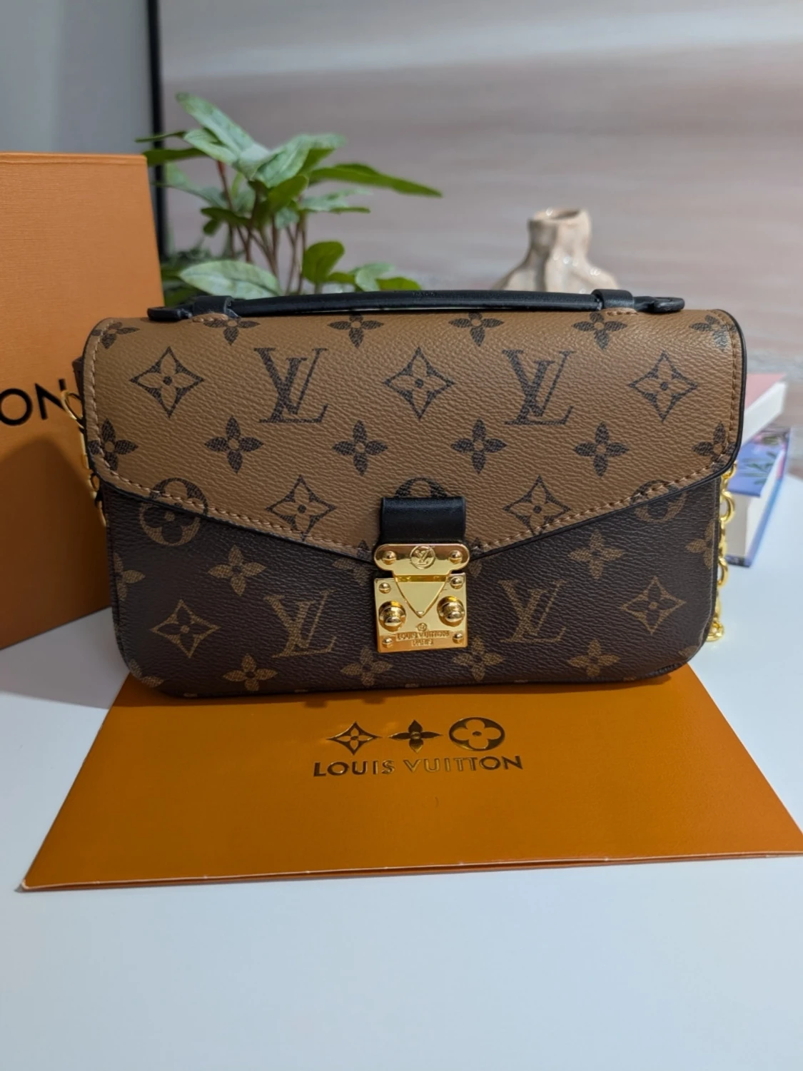 Iouis vuitton pochette métid - 6